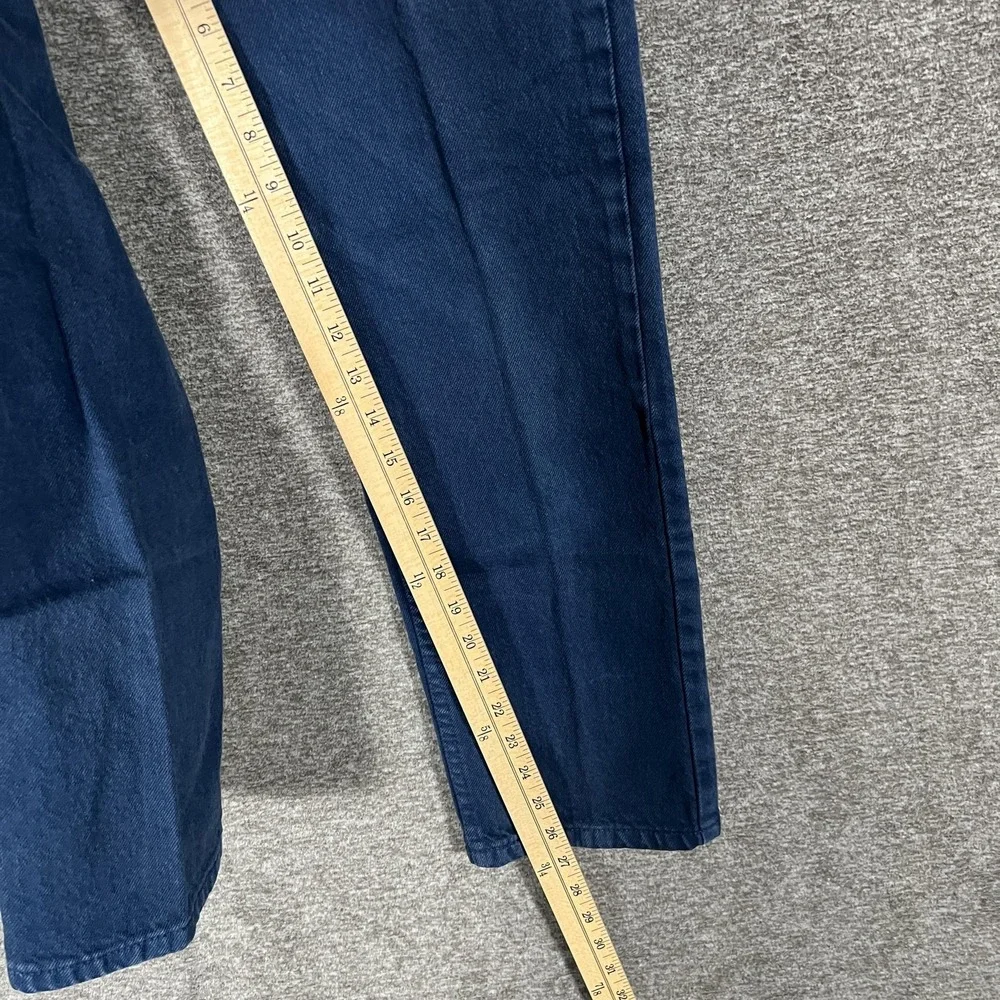 VTG Levi's 560‎ Orange Tab Jeans Boys 14 Slim 24x27 Blue Loose Fit Made USA 90s
